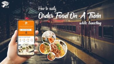 how to order food in train from zomato