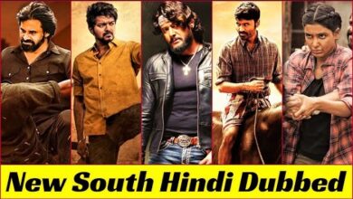 south movie list hindi dubbed