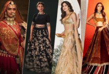 Best Indian Celebrity Lehenga