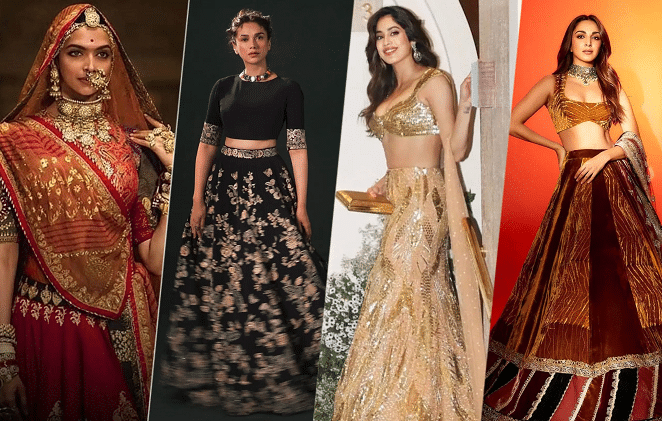 Best Indian Celebrity Lehenga