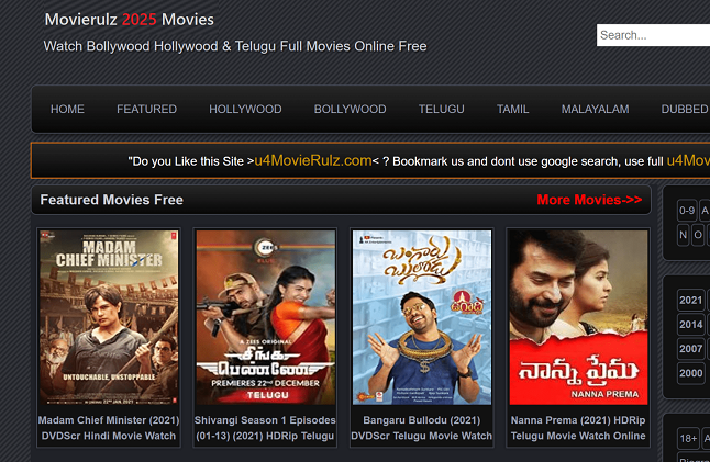 movierulz 2025 movies
