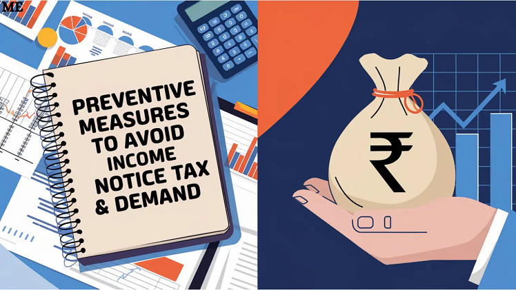 income tax notice salaried employees