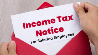 income tax notice salaried employees