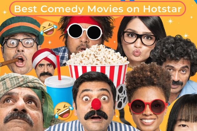 Best Comedy Movies on Hotstar – Hindi, English & Telugu