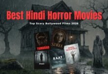 Thumbnail showing top Hindi horror movies for streaming in 2026