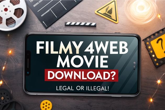 Filmy4web movie download legal guide showing safe alternatives and risks of piracy sites
