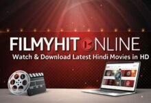 Filmyhit online website showing latest Hindi movies in HD quality