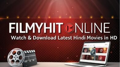 Filmyhit online website showing latest Hindi movies in HD quality
