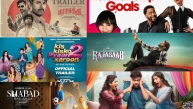 Latest OTT movie releases on Netflix, Prime Video, Hotstar and ZEE5