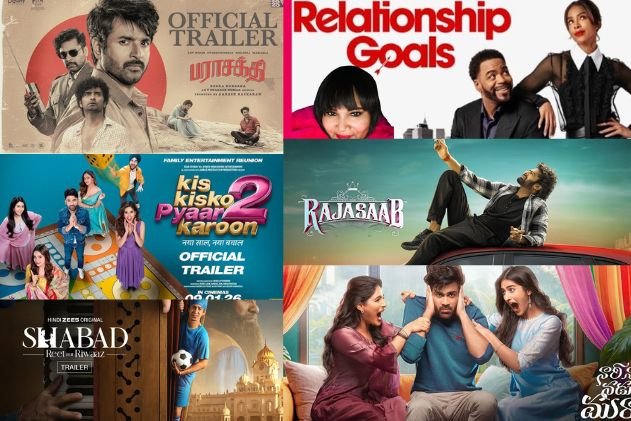 Latest OTT movie releases on Netflix, Prime Video, Hotstar and ZEE5