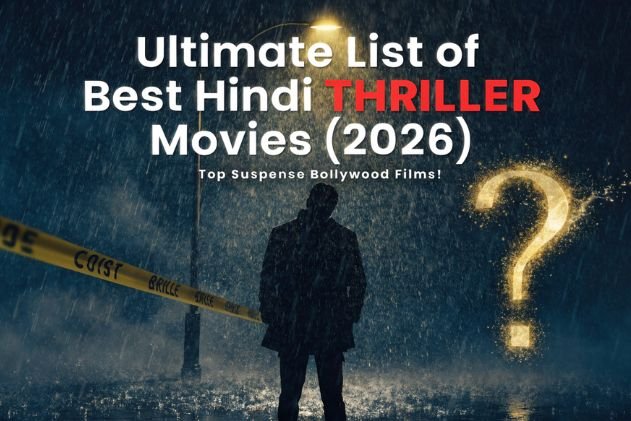 Best Hindi Thriller Movies That Will Keep You on the Edge of Your Seat