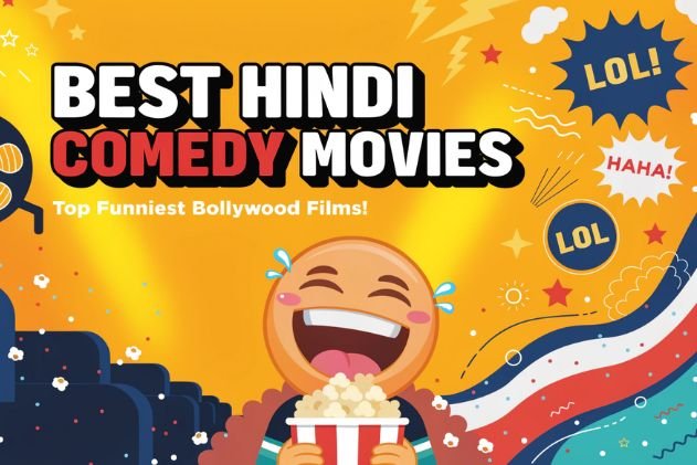 Best Hindi Comedy Movies in India – Latest & Classic Bollywood Hits