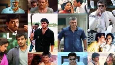 Complete Ajith Kumar movies list including Thunivu, Valimai, Vidaamuyarchi and other Tamil films from 1990 to 2026