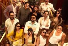 Housefull 5 movie poster showing lead cast with box office collection highlights 2025