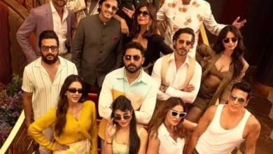 Housefull 5 movie poster showing lead cast with box office collection highlights 2025