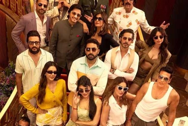 Housefull 5 movie poster showing lead cast with box office collection highlights 2025