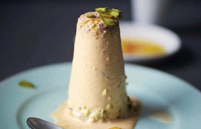 Kesar Pista Kulfi at Home